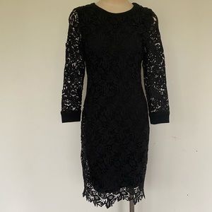 Wilfred / Black lace dress / Med